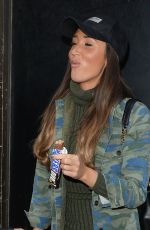 MEGAN MCKENNA Leaves a Meeting in London 01/28/2016