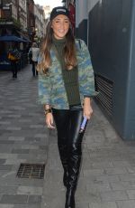 MEGAN MCKENNA Leaves a Meeting in London 01/28/2016