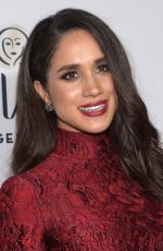 MEGHAN MARKLE at Elle