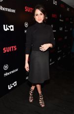 MEGHAN MARKLE at Suits Season 5 Premiere in Los Angeles 01/21/2016