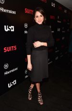 MEGHAN MARKLE at Suits Season 5 Premiere in Los Angeles 01/21/2016