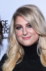MEGHAN TRAINOR at 2016 Marie Claire’s Image Makers Awards in Los Angeles 01/12/2016
