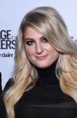 MEGHAN TRAINOR at 2016 Marie Claire’s Image Makers Awards in Los Angeles 01/12/2016