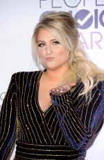MEGHAN TRAINOR at 2016 People