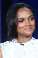 MEKIA COX at Secrets and Lies Panel at 2016 Winter TCA Tour in Pasadena 01/09/2016