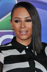 MELANIE BROWN at NBC/Universal 2016 Winter TCA Tour in Pasadena 01/13/2016