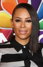 MELANIE BROWN at NBC/Universal 2016 Winter TCA Tour in Pasadena 01/13/2016