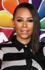 MELANIE BROWN at NBC/Universal 2016 Winter TCA Tour in Pasadena 01/13/2016