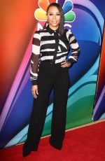 MELANIE BROWN at NBC/Universal 2016 Winter TCA Tour in Pasadena 01/13/2016