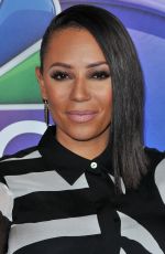 MELANIE BROWN at NBC/Universal 2016 Winter TCA Tour in Pasadena 01/13/2016