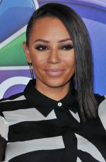MELANIE BROWN at NBC/Universal 2016 Winter TCA Tour in Pasadena 01/13/2016
