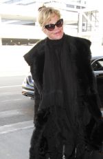 MELANIE GRIFFITH at Los Angeles International Airport 01/19/2016