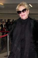 MELANIE GRIFFITH at Los Angeles International Airport 01/19/2016