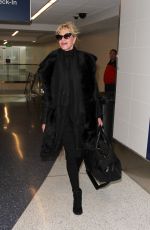 MELANIE GRIFFITH at Los Angeles International Airport 01/19/2016