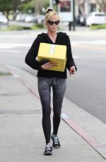 MELANIE GRIFFITH Buys a Cake From Sweet Lady Jane in West Hollywood 01/19/2016