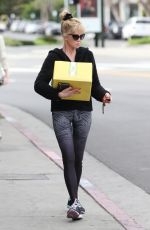 MELANIE GRIFFITH Buys a Cake From Sweet Lady Jane in West Hollywood 01/19/2016