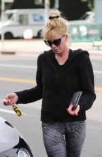 MELANIE GRIFFITH Buys a Cake From Sweet Lady Jane in West Hollywood 01/19/2016