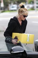MELANIE GRIFFITH Buys a Cake From Sweet Lady Jane in West Hollywood 01/19/2016