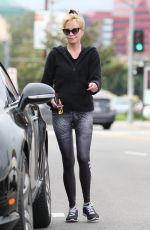 MELANIE GRIFFITH Buys a Cake From Sweet Lady Jane in West Hollywood 01/19/2016