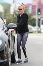 MELANIE GRIFFITH Buys a Cake From Sweet Lady Jane in West Hollywood 01/19/2016