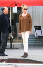MELANIE GRIFFITH Out for Lunch in Beverly Hills 01/14/2016