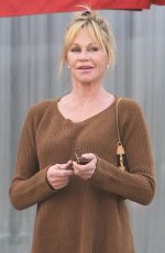 MELANIE GRIFFITH Out for Lunch in Beverly Hills 01/14/2016