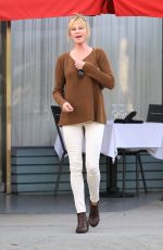 MELANIE GRIFFITH Out for Lunch in Beverly Hills 01/14/2016
