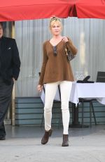 MELANIE GRIFFITH Out for Lunch in Beverly Hills 01/14/2016