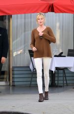 MELANIE GRIFFITH Out for Lunch in Beverly Hills 01/14/2016