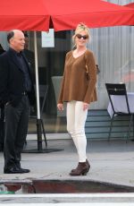 MELANIE GRIFFITH Out for Lunch in Beverly Hills 01/14/2016