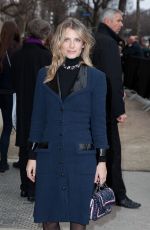 MELANIE LAURENT at Chanel Fashion Show in Paris 01/26/2016