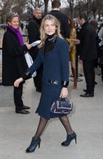 MELANIE LAURENT at Chanel Fashion Show in Paris 01/26/2016