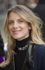 MELANIE LAURENT at Chanel Fashion Show in Paris 01/26/2016