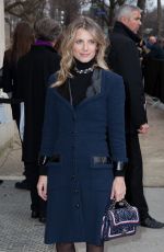 MELANIE LAURENT at Chanel Fashion Show in Paris 01/26/2016