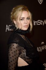 MELISSA GEORGE at Instyle and Warner Bros. 2016 Golden Globe Awards Post-party in Beverly Hills 01/10/2016