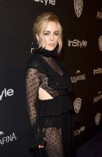 MELISSA GEORGE at Instyle and Warner Bros. 2016 Golden Globe Awards Post-party in Beverly Hills 01/10/2016