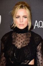 MELISSA GEORGE at Instyle and Warner Bros. 2016 Golden Globe Awards Post-party in Beverly Hills 01/10/2016