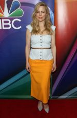 MELISSA GEORGE at NBC/Universal 2016 Winter TCA Tour in Pasadena 01/13/2016