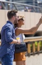 MELODY THORNTON at Opera Bay in Sydney Harbour 01/21/2016