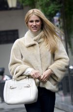MICHELLE HUNZIKER Out in Milan 01/28/2016