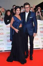 MICHELLE KEEGAN at 2016 National Television Awards in London 01/20/2016