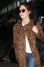 MICHELLE MONAGHAN at LAX Airport in Los Angeles 01/11/2016