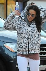 MICHELLE RODRIGUEZ Out and About in Los Angeles 01/26/2016