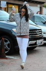 MICHELLE RODRIGUEZ Out and About in Los Angeles 01/26/2016