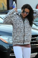 MICHELLE RODRIGUEZ Out and About in Los Angeles 01/26/2016