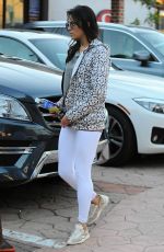 MICHELLE RODRIGUEZ Out and About in Los Angeles 01/26/2016