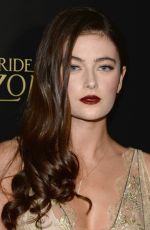 MILLIE BRADY at Pride and Prejudice and Zombies Screening in Los Angeles 01/21/2016