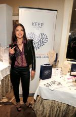 MING-NA WEN at HBO Luxury Lounge in Beverly Hills 01/08/2016