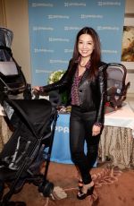 MING-NA WEN at HBO Luxury Lounge in Beverly Hills 01/08/2016