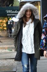 MINKA KELLY Leaves Madeos Restaurant in Los Angeles 01/06/2016